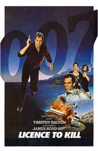 James Bond (1989) Licence to kill